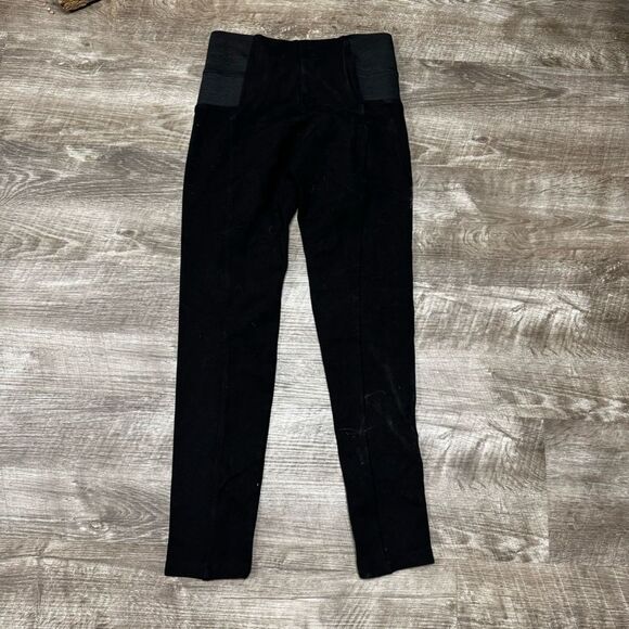 Zara Black High Waist Leggings Size Small - Picture 8 of 8
